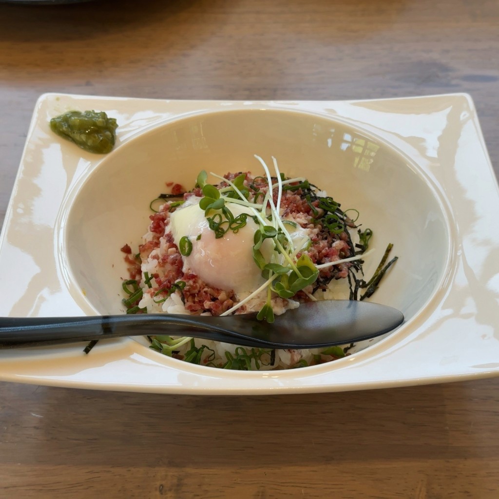 ユーザーが投稿した牛トロ丼の写真 - 実際訪問したユーザーが直接撮影して投稿した富戸カフェrestaurant&cafe LaChicの写真