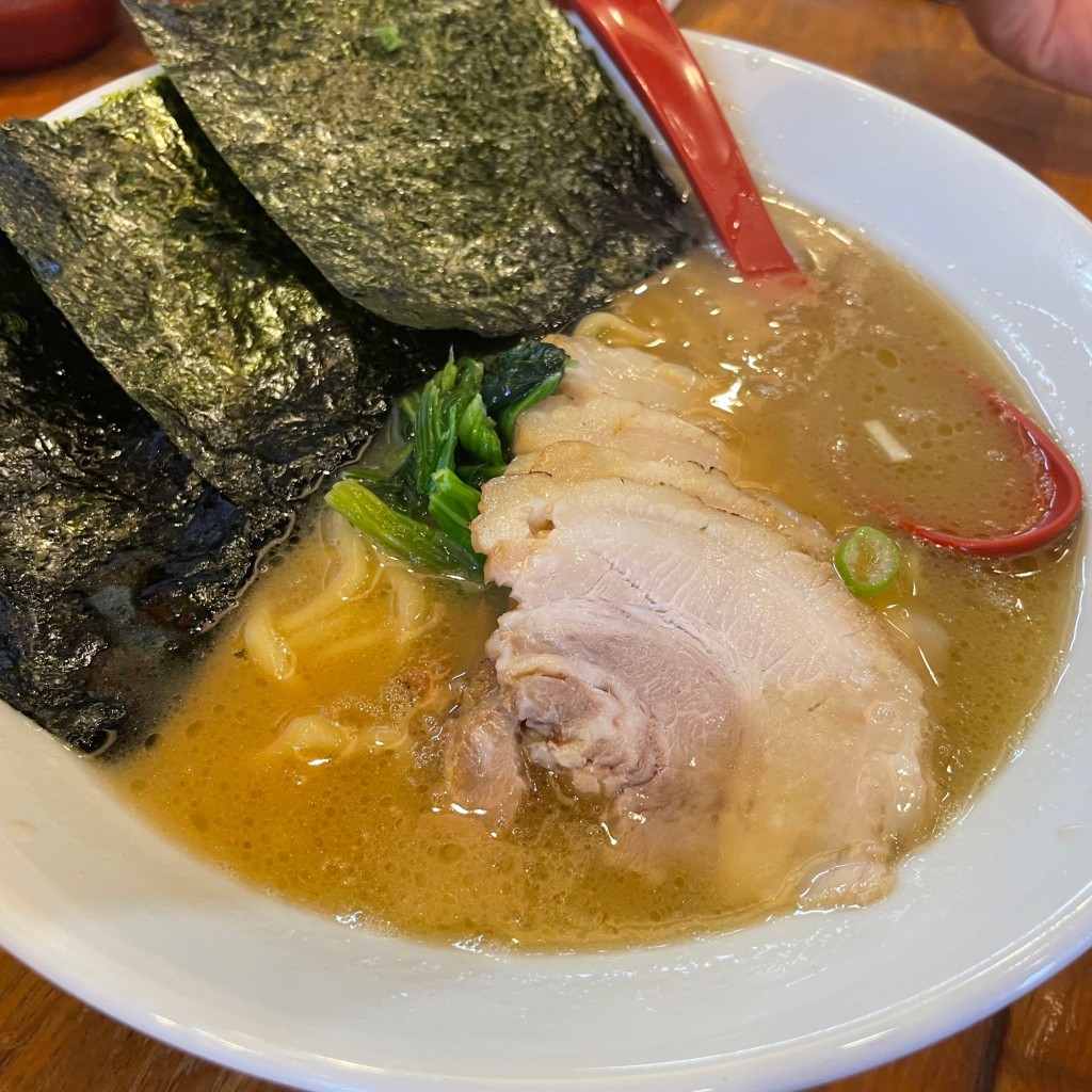 POPO_POPOさんが投稿した今宿東町ラーメン専門店のお店ラーメン大桜 今宿店/らーめんおおざくらの写真