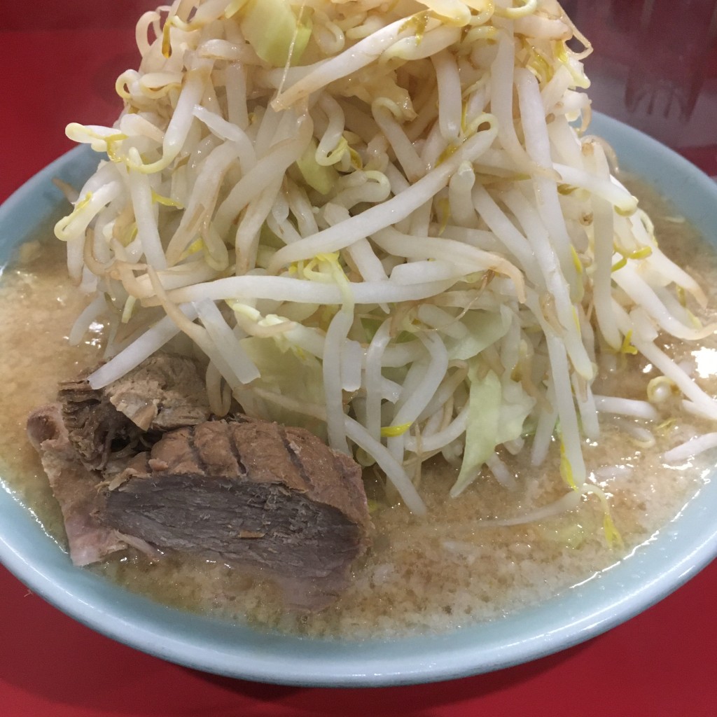 ユーザーが投稿したラーメン大豚の写真 - 実際訪問したユーザーが直接撮影して投稿した錦ラーメン / つけ麺ラーメン大 名古屋店の写真