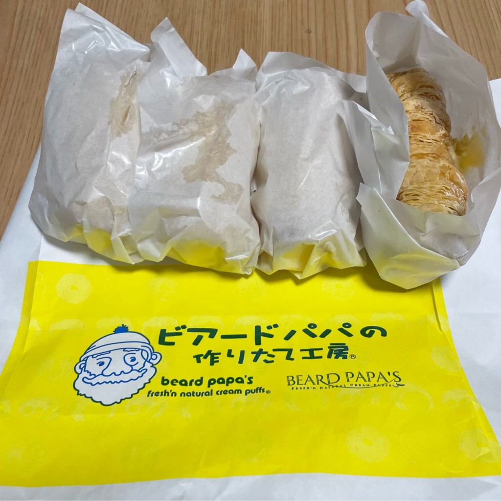 タルト379さんが投稿した安島スイーツのお店ビアードパパ 近鉄四日市駅店/ビアードパパ キンテツヨッカイチエキテンの写真