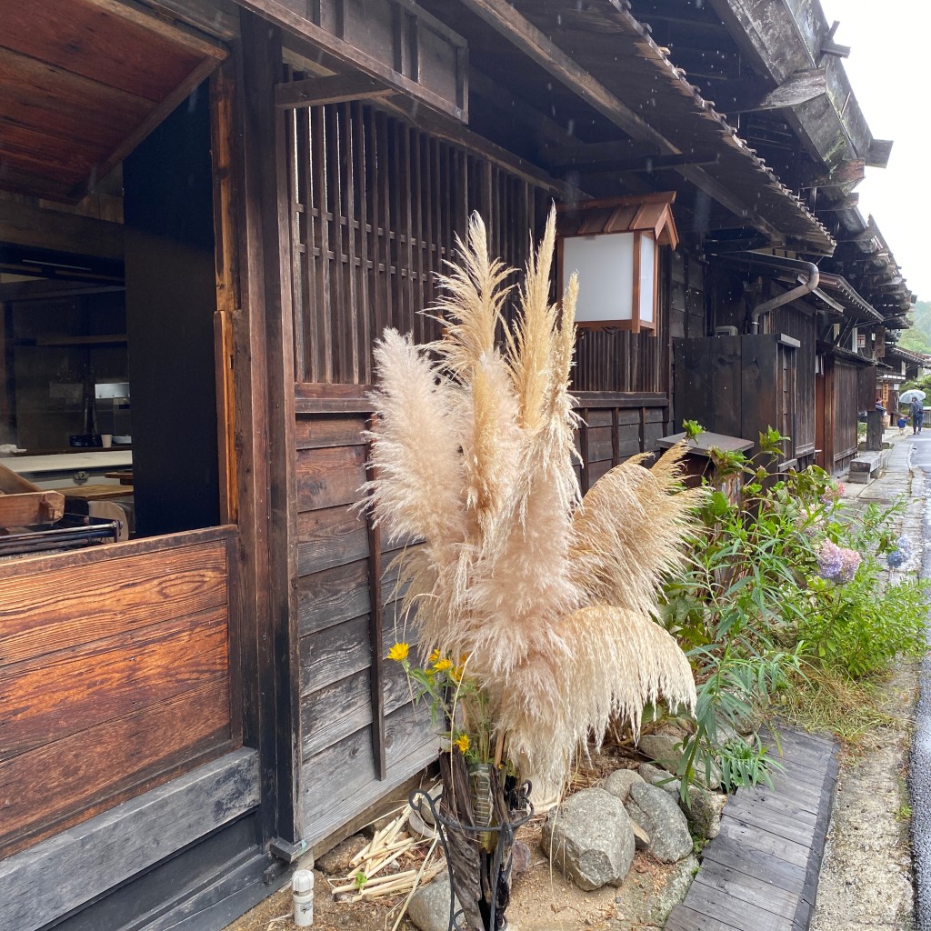 実際訪問したユーザーが直接撮影して投稿した吾妻その他飲食店道中おやき本舗 妻籠宿わちのやの写真