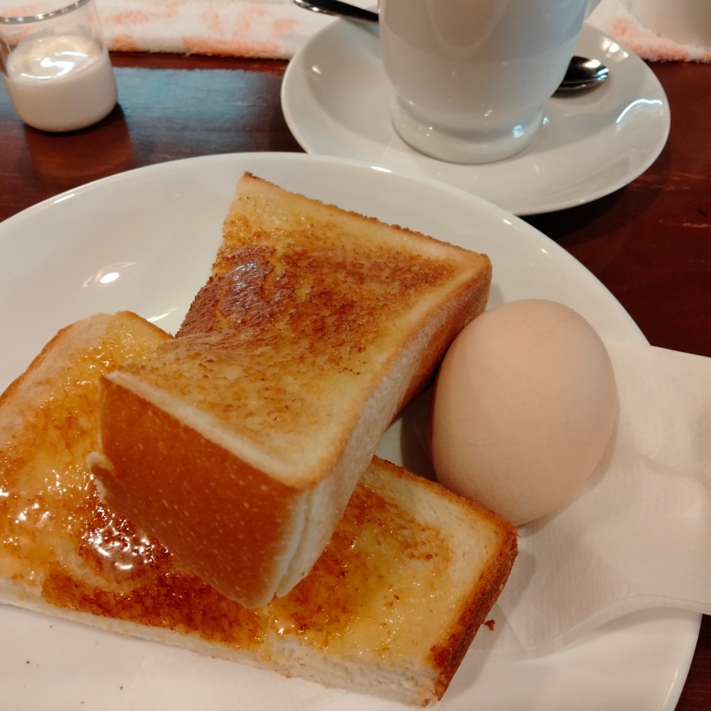 ユーザーが投稿したブレンドの写真 - 実際訪問したユーザーが直接撮影して投稿した古川喫茶店珈琲舎の写真