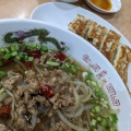 店内飲食 - 実際訪問したユーザーが直接撮影して投稿した早稲田中華料理大福元 三郷店の写真のメニュー情報