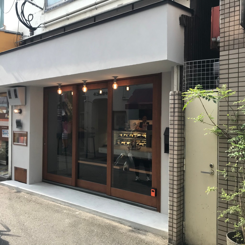 実際訪問したユーザーが直接撮影して投稿した西新ケーキKAKA cheesecake store 西新店の写真