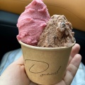 ダブル - 実際訪問したユーザーが直接撮影して投稿した伏古十一条カフェD gelatoの写真のメニュー情報