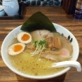 特製塩ラーメン - 実際訪問したユーザーが直接撮影して投稿した駒込ラーメン / つけ麺ラーメンみたけの写真のメニュー情報