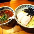 実際訪問したユーザーが直接撮影して投稿した鳥見町ラーメン / つけ麺鯛だしそば・つけ麺 はなやまの写真