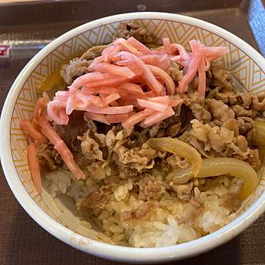 実際訪問したユーザーが直接撮影して投稿した笠幡牛丼すき家 川越笠幡店の写真