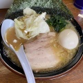 豚骨醤油ラーメン - 実際訪問したユーザーが直接撮影して投稿した筑摩ラーメン専門店らあめん寸八の写真のメニュー情報