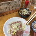 実際訪問したユーザーが直接撮影して投稿した青葉台串焼きもつ焼 でん 中目黒店の写真