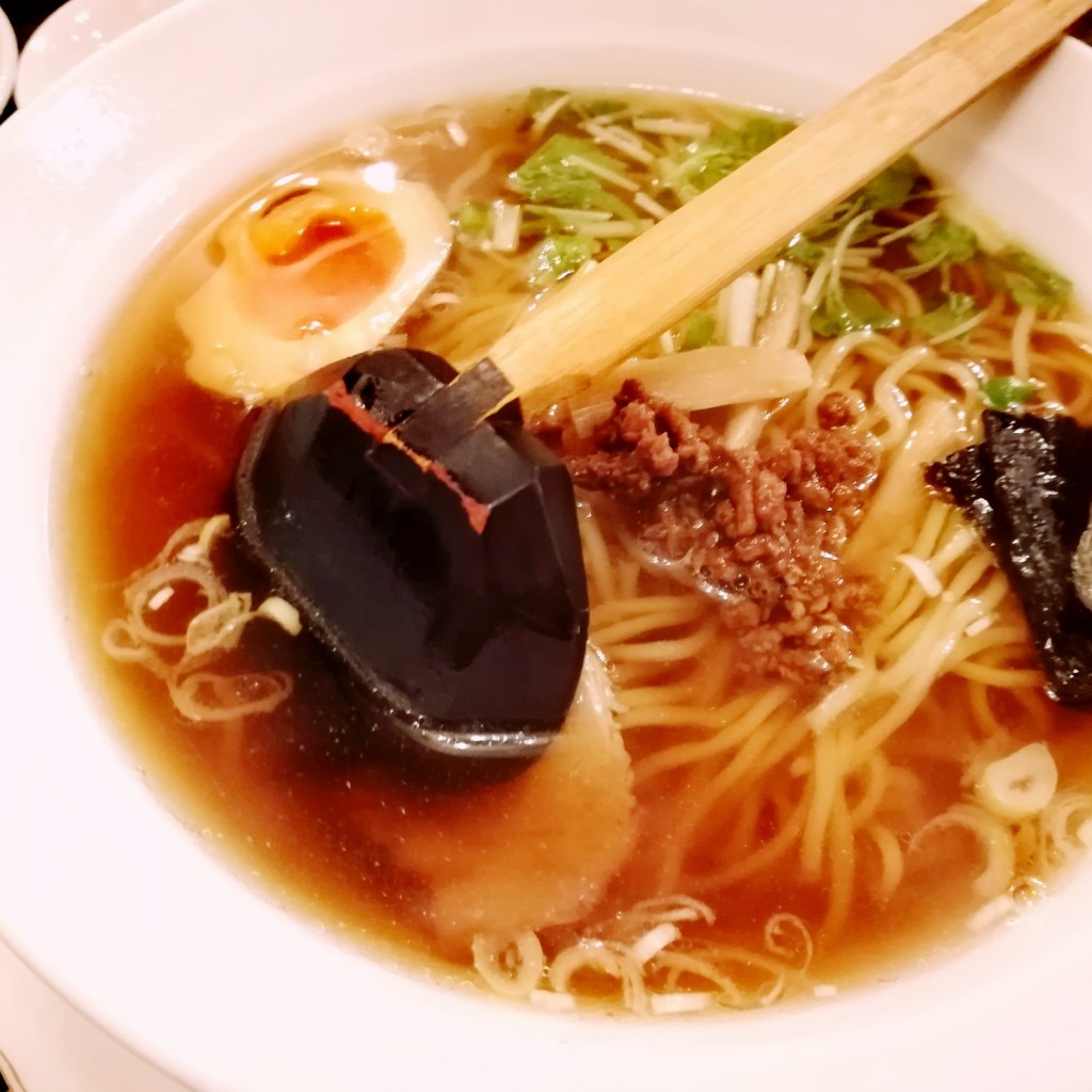 ユーザーが投稿したラーメンの写真 - 実際訪問したユーザーが直接撮影して投稿した三吉町中華料理四川みなみの写真