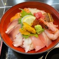 海鮮丼 - 実際訪問したユーザーが直接撮影して投稿した岩屋魚介 / 海鮮料理レストラン 海峡楼 ミラドールの写真のメニュー情報
