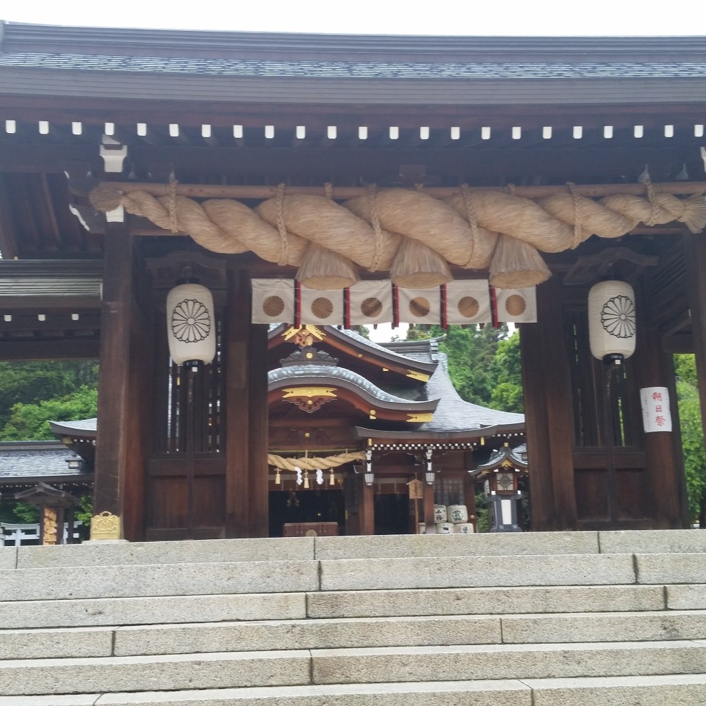 実際訪問したユーザーが直接撮影して投稿した上平良神社速谷神社の写真