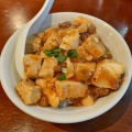 ワンタン麺 麻婆飯 - 実際訪問したユーザーが直接撮影して投稿した日本橋室町中華料理万豚記 日本橋店の写真のメニュー情報