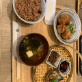 実際訪問したユーザーが直接撮影して投稿した深沢和食 / 日本料理SALON GINZA SABOU こめ食堂の写真