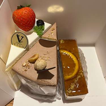 PATISSERIE VIGO(ヴィゴ)のundefinedに実際訪問訪問したユーザーunknownさんが新しく投稿した新着口コミの写真