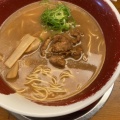 実際訪問したユーザーが直接撮影して投稿した駅前町ラーメン専門店麺王 岡山駅前店の写真