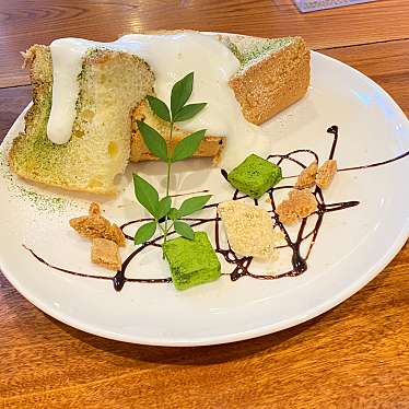 パクパク保存帳さんが投稿した芝野町カフェのお店cafe&sweets CACHE−CACHE/カフェアンドスイーツ カシュカシュの写真