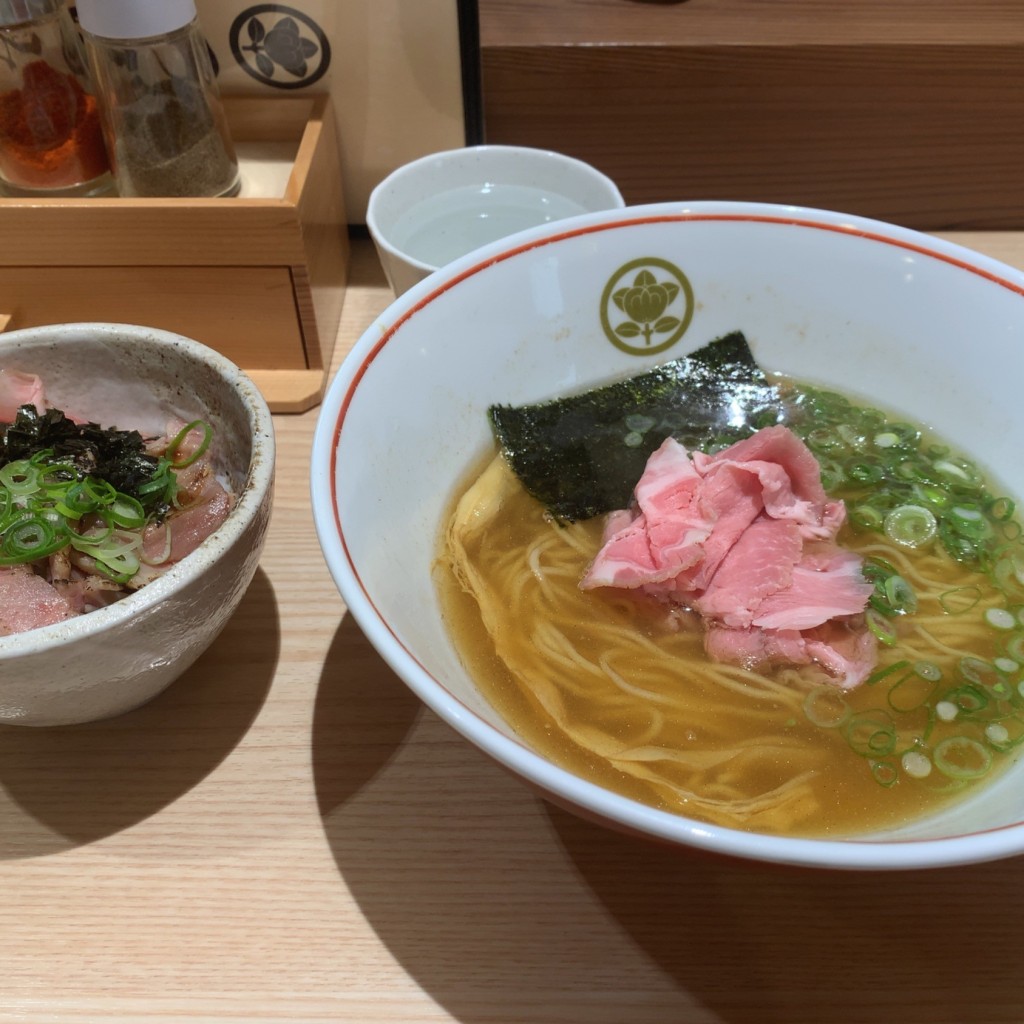 ずこっくさんが投稿した新庄北町ラーメン / つけ麺のお店中華そば つぼみ/チュウカソバツボミの写真