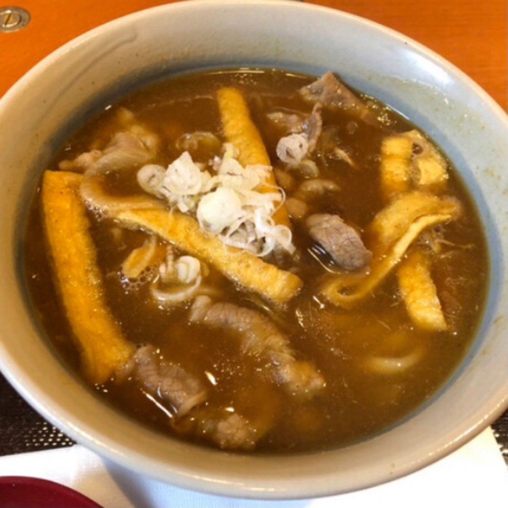 ユーザーが投稿した(麺)鶏たま天カレーの写真 - 実際訪問したユーザーが直接撮影して投稿した宮内ファミリーレストラン和食さと 川崎等々力店の写真