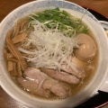 実際訪問したユーザーが直接撮影して投稿した稲葉ラーメン / つけ麺かくれ麺家 SAREDO 忍ばずの写真