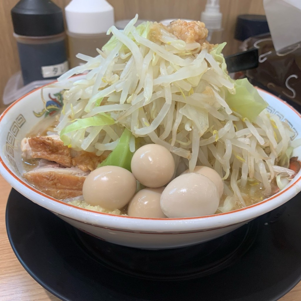 ねこぐりらさんが投稿した小杉町ラーメン専門店のお店ラーメン豚山  武蔵小杉店/ラーメンブタヤマ ムサシコスギテンの写真