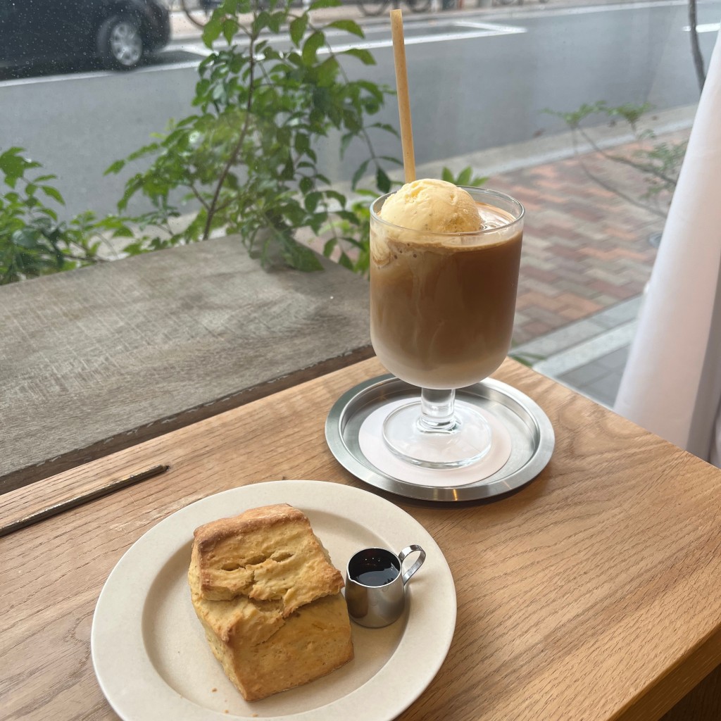 Rara693さんが投稿した台東カフェのお店Woodwork Welcome Coffee/ウッドワーク ウェルカム コーヒーの写真