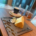 プレーンシフォンケーキ - 実際訪問したユーザーが直接撮影して投稿した寺戸町その他飲食店HANAむこうの写真のメニュー情報