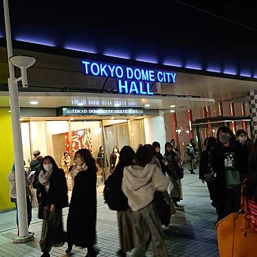 TOKYO DOME CITY HALLのundefinedに実際訪問訪問したユーザーunknownさんが新しく投稿した新着口コミの写真