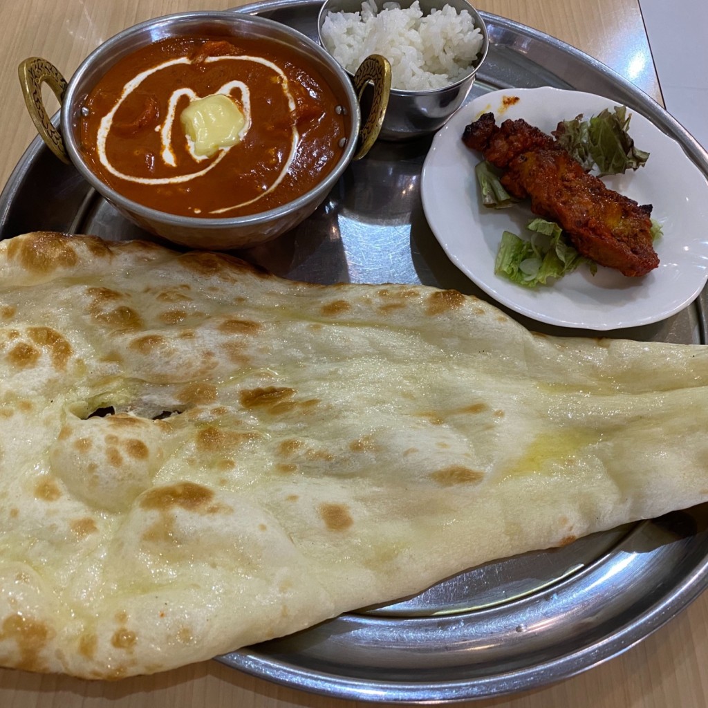 ユーザーが投稿したディナーの写真 - 実際訪問したユーザーが直接撮影して投稿した西巣鴨インド料理ナバディップの写真