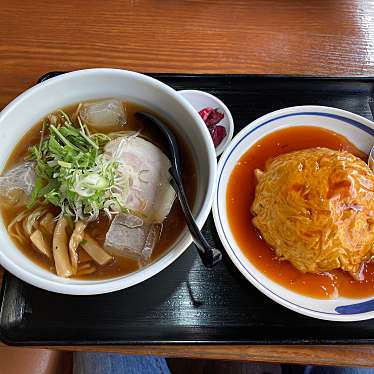 実際訪問したユーザーが直接撮影して投稿した王子台中華料理麺屋 龍華の写真