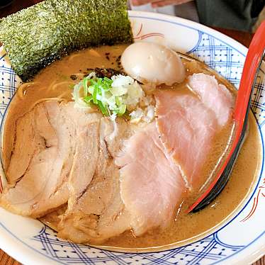 実際訪問したユーザーが直接撮影して投稿した開発ラーメン / つけ麺RAMEN W 〜庄の×ど・みそ〜の写真