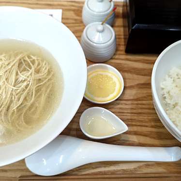 実際訪問したユーザーが直接撮影して投稿した水前寺公園ラーメン / つけ麺豚soba 十五屋の写真