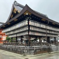 実際訪問したユーザーが直接撮影して投稿した祇園町北側神社八坂神社舞殿の写真