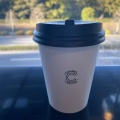 カフェラテ - 実際訪問したユーザーが直接撮影して投稿した赤坂カフェCONNEL COFFEEの写真のメニュー情報