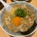 肉そば - 実際訪問したユーザーが直接撮影して投稿した宮本ラーメン専門店丸源ラーメン 船橋宮本店の写真のメニュー情報