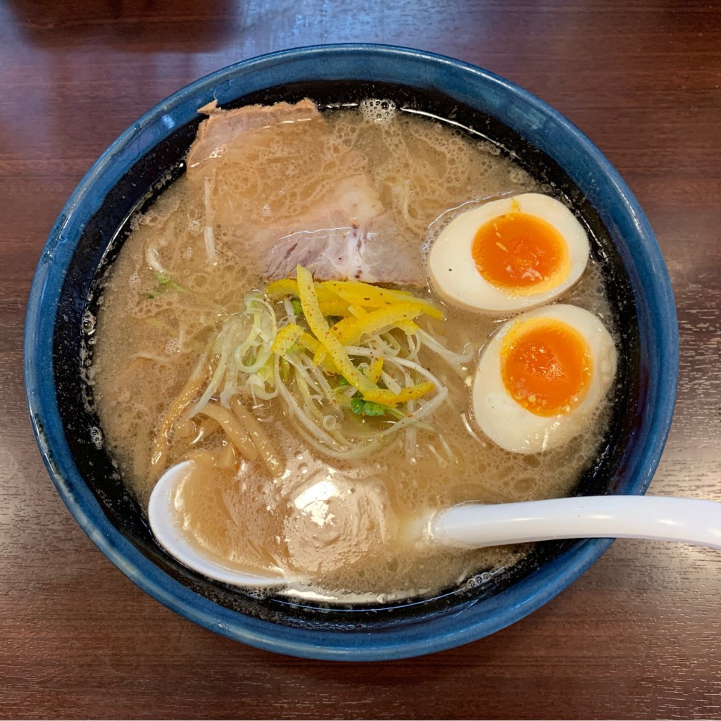 港区OLの食べ歩き記録さんが投稿した芝ラーメン / つけ麺のお店元〇/モトマルの写真