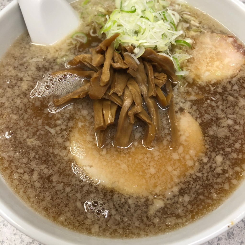 ユーザーが投稿したラーメンの写真 - 実際訪問したユーザーが直接撮影して投稿した篠崎町ラーメン専門店らーめん勝の写真