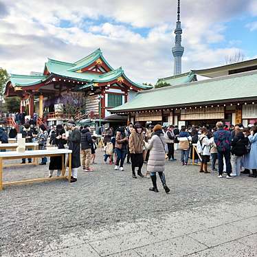 亀戸天神社のundefinedに実際訪問訪問したユーザーunknownさんが新しく投稿した新着口コミの写真