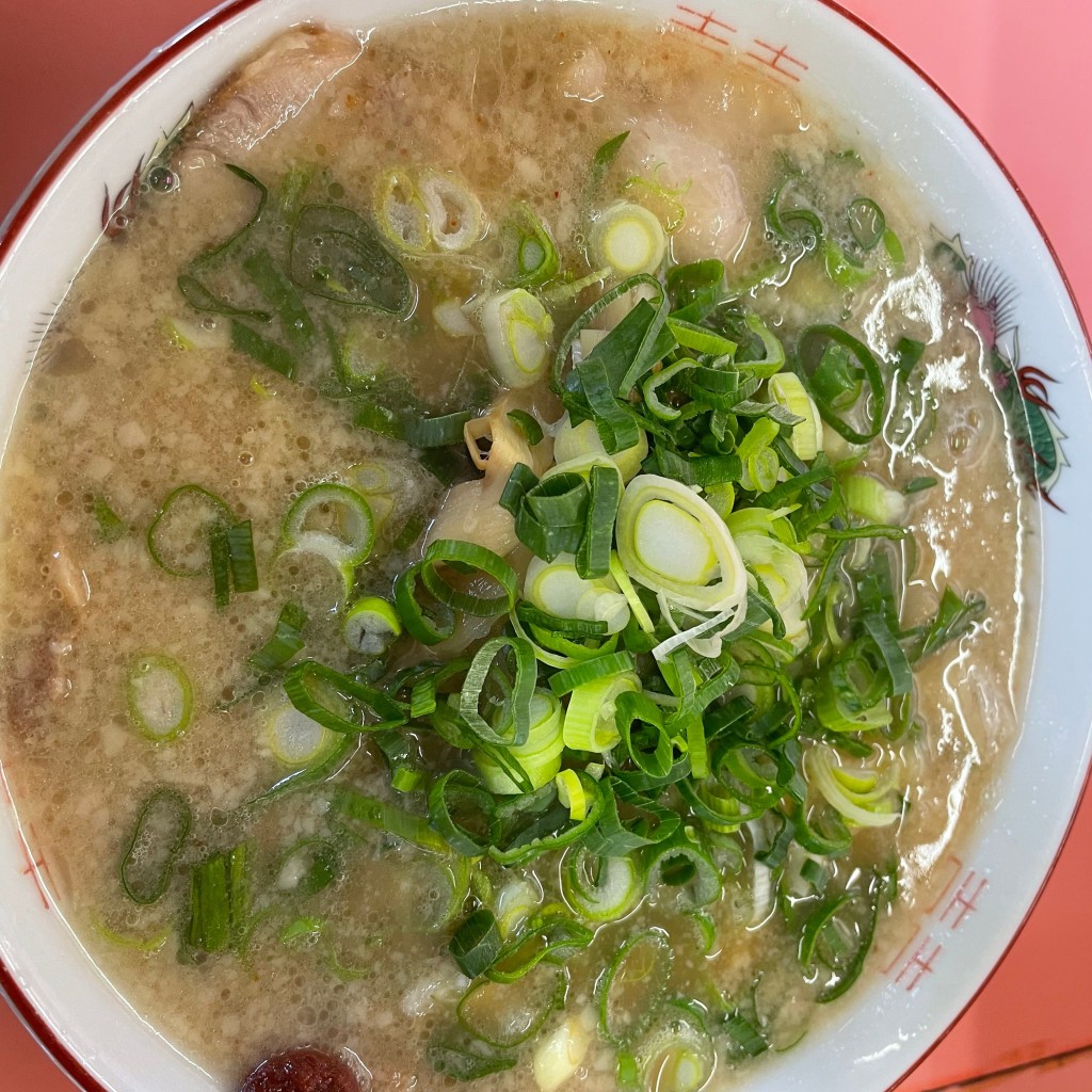 ユーザーが投稿したチャーシュー麺の写真 - 実際訪問したユーザーが直接撮影して投稿した西京極南庄境町ラーメン専門店ほそかわ 花屋町店の写真