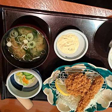 実際訪問したユーザーが直接撮影して投稿した仲の町定食屋まる家 須賀川店の写真