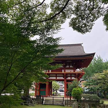 実際訪問したユーザーが直接撮影して投稿した滝町文化財滝山寺三門の写真