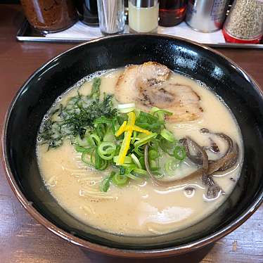 実際訪問したユーザーが直接撮影して投稿した白島北町ラーメン / つけ麺らーめん ぶぅ 白島店の写真