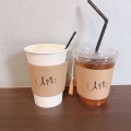 実際訪問したユーザーが直接撮影して投稿した中央カフェuni coffee standの写真