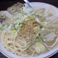 実際訪問したユーザーが直接撮影して投稿した光ラーメン / つけ麺長浜一番の写真