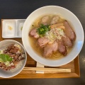 実際訪問したユーザーが直接撮影して投稿した前里町ラーメン / つけ麺豚骨清湯・自家製麺 かつらの写真