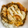 カツ丼(梅)弁当 - 実際訪問したユーザーが直接撮影して投稿した三宅中とんかつかつや 大阪松原三宅店の写真のメニュー情報