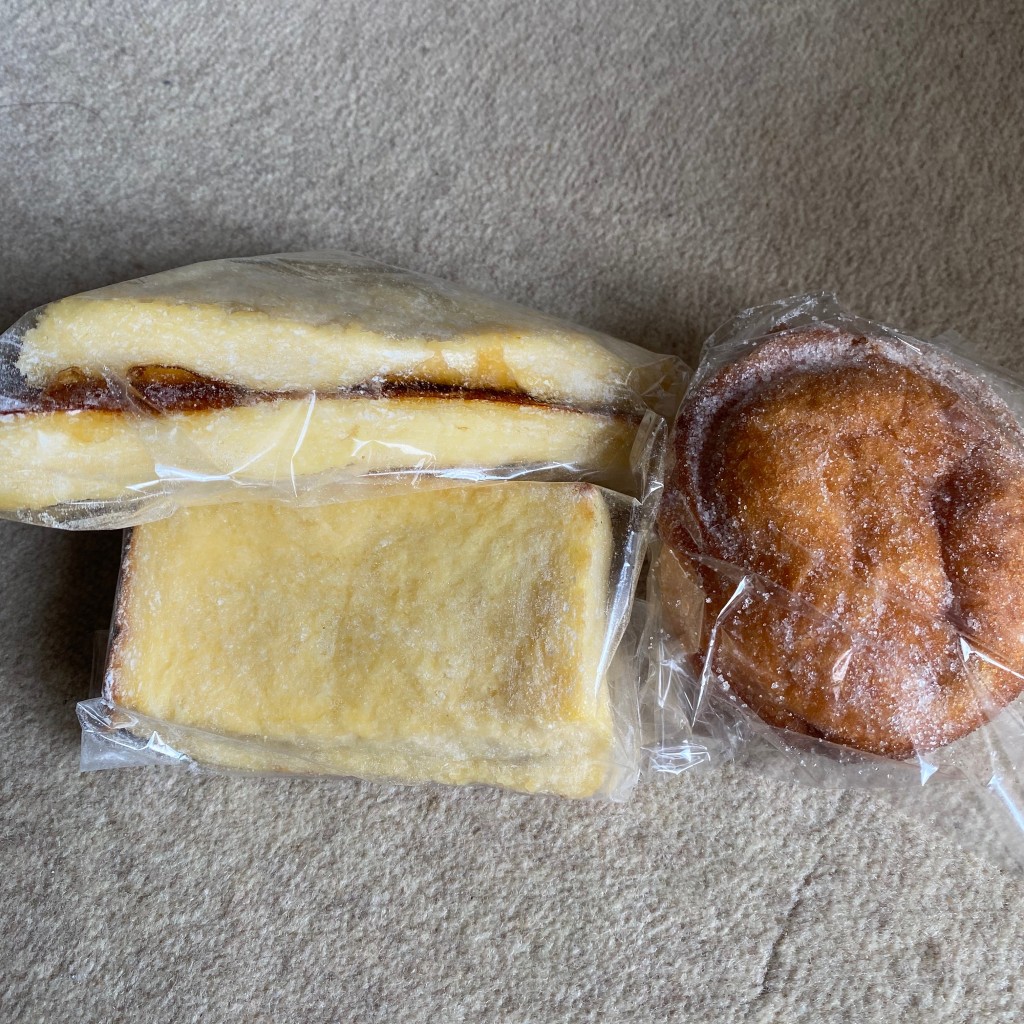 ユーザーが投稿したフレンチトーストの写真 - 実際訪問したユーザーが直接撮影して投稿した三好町ベーカリー小麦館の写真