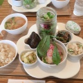 日替わりランチ - 実際訪問したユーザーが直接撮影して投稿した千里丘カフェLOHAS cafeの写真のメニュー情報