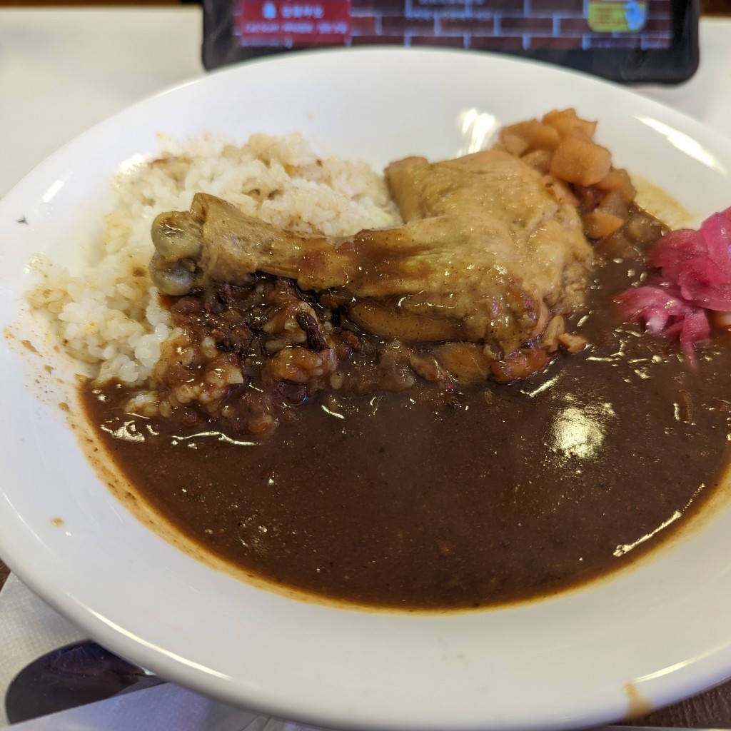 ユーザーが投稿したカレーの写真 - 実際訪問したユーザーが直接撮影して投稿した海岸牛丼すき家 竹芝店の写真